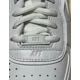 thumbnail image 2 of Nike Air Force 1 Low Shadow Triple White Women's CI0919-100 W Sz-9 New w/o Box, 2 of 6