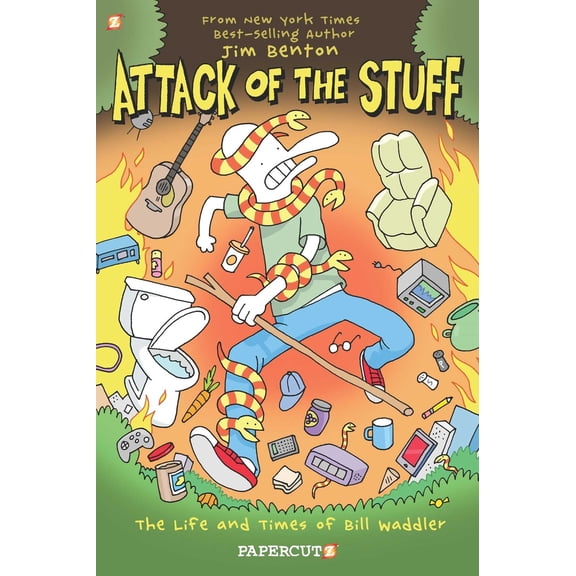 Pre-Owned Attack of the Stuff (Paperback) 1545804990 9781545804995