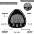 thumbnail image 2 of Reloj de ducha digital, reloj de pared con temporizador de baño impermeable, cuenta regresiva de cocina, 2 of 5