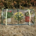 thumbnail image 3 of Serre Tunnel en PVC Transparent 120X60X50CM Serre de Culture / Couverture de Jardinage, 3 of 8