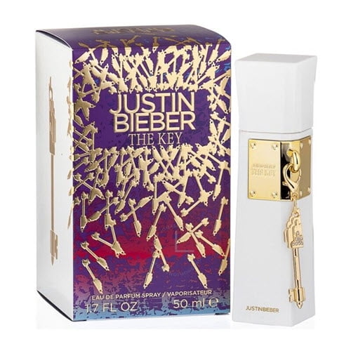 Justin Bieber The Key EDP For Her 50ml / 1.7 Fl.Oz.