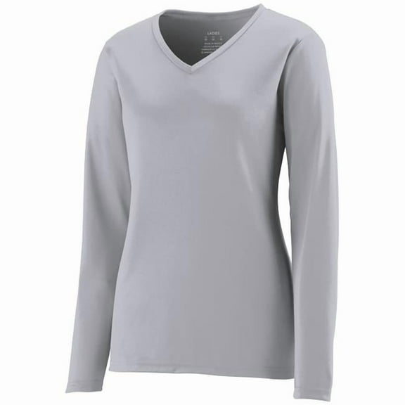 Augusta Sportswear Ladies NexGen Wicking Long Sleeve Tee