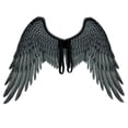 thumbnail image 4 of Advancent Halloween 3D grandes alas de ángel Prop tema vacaciones adornos fiesta favores ala con correas elásticas Accesorios Type2 NO2, 4 of 6