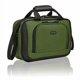 thumbnail image 4 of Set de equipaje U.S. Traveler Rio Rugged Fabric Green de 2 ruedas, 4 of 8