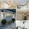 thumbnail image 3 of EDISHINE Paquete 4 Focos LED ST19 4000K 60W Filamento Clásico Base E26 No Regulables, 3 of 7