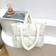 thumbnail image 4 of Sonducket Bolso de hombro acolchado versátil para mujer, práctico y elegante, acolchado, difuso, de alta capacidad, para axilas Bolsas de mensajero y de hombro Rosa, 4 of 6