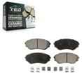 thumbnail image 1 of TEC Front Ceramic Disc Brake Pads TEC-551 for Car Mazda MPV, 1 of 10