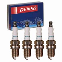 4 pc DENSO 3443 Spark Plugs for 0000-18-BP03 09146367 09482-00494 09482-00508 09482-00510 09482-00548 09482-00550 0K01C-18-110 0K23A-18-110 101 905 611 101 905 611 A 12 78 7099 12610767 12787099