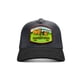 thumbnail image 2 of Knite Gorra Farmer red Trucker Hombre Ajustable Transpirable Estilo Rancher Cap, 2 of 4