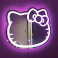 Impressions Vanity Hello Kitty LED Makeup Mirror, Wall Mount Tabletop