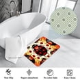 thumbnail image 3 of Ladybird Non-Slip Polyester Office Rugs: Machine Washable Game Mat and Door Carpet, 3 of 6