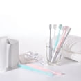 thumbnail image 5 of BRUSHLINE - Pack of 8 Ultra Soft Toothbrush with Micro Thin Tapered Bristle - Made in Korea (4 Colors), 5 of 7