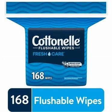 2X - Cottonelle Fresh Care Flushable Wipes Refill Pack