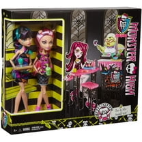 Monster High Creepteria with Cleo de Nile and Howleen Wolf Doll
