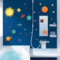thumbnail image 1 of Papel Tapiz Autoadhesivo Con Diseño De Planeta Y Sistema Solar, Pegatinas De Pared, Extraíbles, Impermeables, Para Sala De Estar Y Dormitorio, 1 of 7