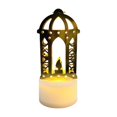 thumbnail image 5 of Star moon Lámpara de velas Led Eid Mubarak, luces decorativas con diseño de Luna, Estrella, Castillo, decoración para eventos musulmanes islámicos, candelitas, 5 of 5
