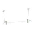 thumbnail image 1 of figatia Ceiling Sign Hanger Ceiling Poster Hanger Hardware Rod Banner Hanger for Framing, 1 of 9