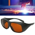 thumbnail image 4 of Glasses,  Glasses Wearproof Comfortable Red Lens  For Eye Protection Black, 4 of 8