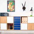 thumbnail image 4 of unbranded De Pared Chic Marrón Para Con Agujas Grandes Y Material, 4 of 8
