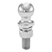 thumbnail image 3 of CURT 40072 Chrome Trailer Hitch Ball, 3,500 lbs, 1-7/8-Inch Diameter, 1 x 3-Inch Shank, 3 of 4