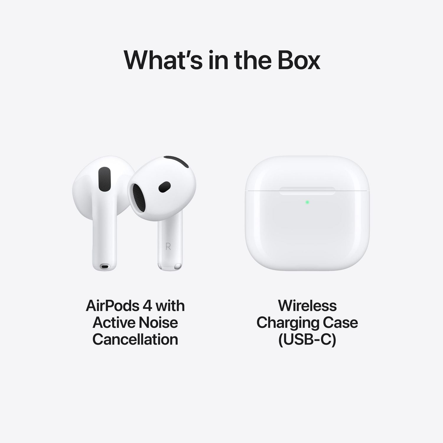 イヤホン AirPods4(Active Noise Cancellation) AirPods 4 with Active Noise Cancellation - Tech Specs