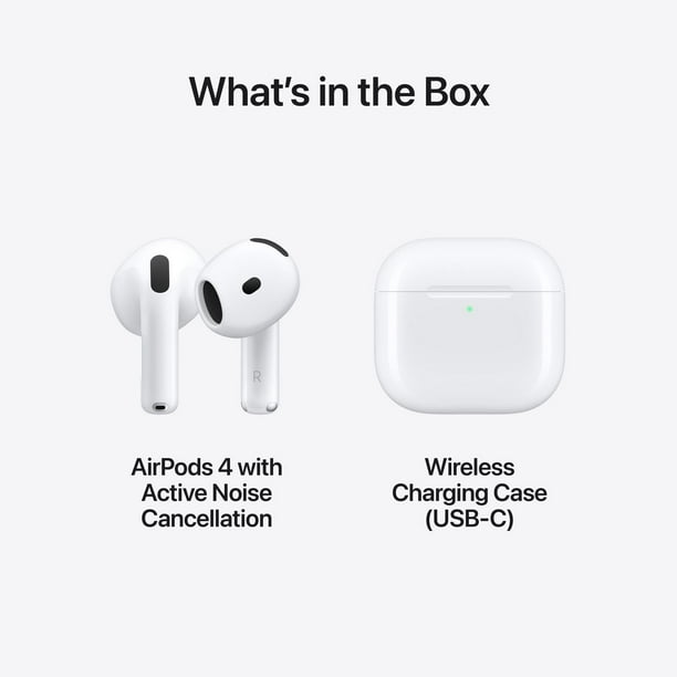 AirPods 4 with Active Noise Cancellation - Walmart.ca
