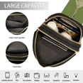 thumbnail image 3 of FORMRS Womens Crossbody Sling Bag Travel Daypack Shoulder Chest Backpack, Martini with Olive, 3 of 7