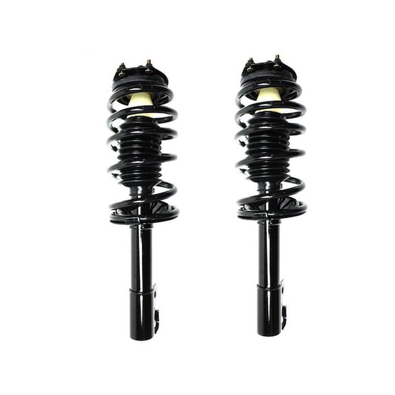 Front Strut and Coil Spring Assembly Set of 2 - Compatible with 1991 - 2002 Saturn SL2 (Excludes LS Models) 1992 1993 1994 1995 1996 1997 1998 1999 2000 2001