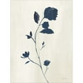 thumbnail image 2 of Great Art Now Simple Nature III Indigo Cream by Danhui Nai, Framed Wall Art, 14W x 18H, 2 of 3