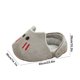 thumbnail image 3 of RKSTN Cat Bed Semi-Enclosed Cat Nest Warm Slippers Nest Four Seasons General Dog Nest Pet Bed Cat Sleeping Bag Large Gray, 3 of 6