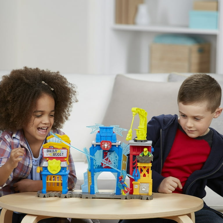 Playskool heroes spider cheap man web quarters