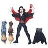 B6416AS0 Marvel Legends Series: Villains of the Night: Morbius Spider-Man