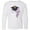AA-White, variant on Inktastic Graduation Cap Unicorn Long Sleeve Youth T-Shirt