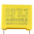 thumbnail image 4 of Uxcell 0.33uF 275VAC X2 MKP Capacitores de película de polipropileno de seguridad 5 paquetes, 4 of 4
