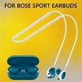 thumbnail image 4 of Ygjytge Cable Soporte para Cuerda Antipérdida Silicona para Deportivos (blanco), 4 of 5