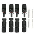 thumbnail image 1 of Solar Panel Cable Connectors, UV Resistant Male Female Solar Panel Connectors Set  for Outdoor Iron Environment, 1 of 7