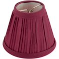 thumbnail image 1 of Darice 2609-65 Pleated Cloth Covered Lamp Shade, 1 of 1