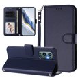 thumbnail image 3 of GANGXUN Wallet Case for OnePlus 9 Pro – Magnetic Closure, RFID Blocking, Wrist Strap, Wireless Charging Compatible, 3 of 6