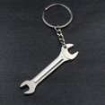 thumbnail image 4 of Nut Key Silver Keychain & Stylish Key Ring For Home Car And Perfect Idea, 4 of 9