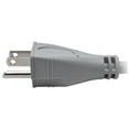 thumbnail image 3 of Tripp Lite 15ft Hospital Medical Power Extension Cord 5-15P 5-15R 13A Gray, 3 of 7