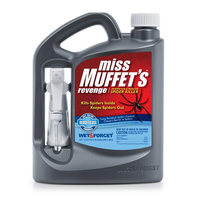 Eliminador de arañas Wet & Forget Miss Muffet's Revenge 1890 ml