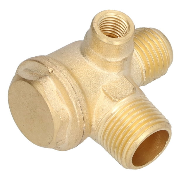 Brass Check Valve,323 Check Valve 3 Way Check Valve Air Compressor