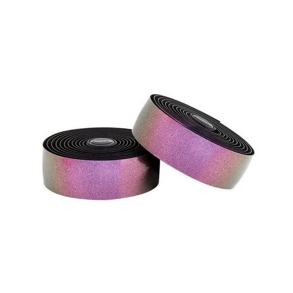 2Pcs Color Road Bike Bar Tape Bicycle Handlebar Tape Breathable Sweat Anti-Skid Wrap Tape C,2 x tape,Purple