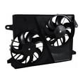 thumbnail image 2 of LOUVEROLA Cooling fan for 05-10 Chrysler 300 06-10 Dodge Charger 08-10 Challenger 620-039, 2 of 5