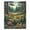 Green, Pattern 3, variant on ODIKA 4'x6' Machine Washable Non-Slip Area Rug, Rustic Forest Green High Traffic Rug, Green, 992910