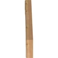 thumbnail image 4 of 4"W x 32"D x 36"H Merced Rough Sawn Knee Brace, Western Red Cedar, 4 of 4