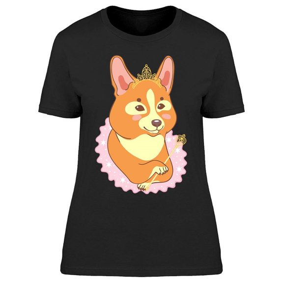Corgi The Ballerina Tee Women's -Image by Shutterstock