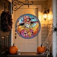 thumbnail image 2 of PLPPYFS Halloween Diamond Art Hanging Kits for Adults, Ghost Diamond Art Suncatchers, 5D DIY Acrylic Single Sided Diamond Art Window Pendant, Home Garden Wall Hanging Kits Hanging Ornament, 2 of 6