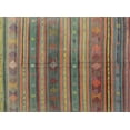 thumbnail image 1 of Ahgly Company Machine Washable Indoor Rectangle Contemporary Khaki Green Area Rugs, 4' x 6', 1 of 7