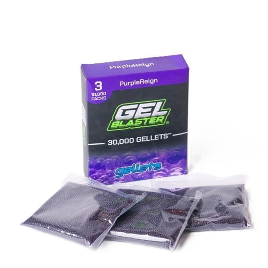 Gel Blaster社 純正 チップ＆フィン　Purple Gel Blaster Surge Blaster Fin & Tip Water Bead Blaster Attachment